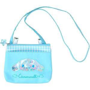 サンリオ SANRIO ショルダー付きポケットポーチ ポシェット 子供 キッズ シナモロール シナモン 388009 小物入れ ポケットみたいなポーチ