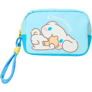 サンリオ SANRIO ポーチ シナモロール シナモン 599611 小物入れ 化粧ポーチ アクセサリーポーチ 収納 ポーズ