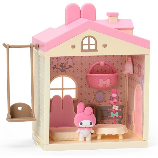 サンリオ SANRIO ドールハウス Netflixオリジナルアニメ My Melody &amp; Kur...