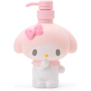 キキララ　ディスペンサー　リトルツインスターズ　ポンプボトル　容器　ケース リトルツインスターズ キキララ ききらら パフポフ サンリオ
