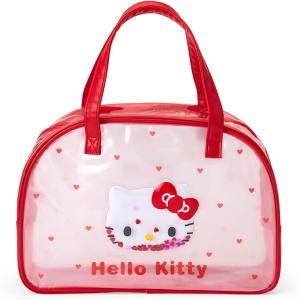 サンリオ SANRIO クリアボストンバッグ ハローキティ キティちゃん 742112 プールバッグ ビニールバッグ 子供 キッズ