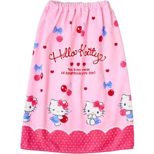 サンリオ SANRIO ラップタオル70cm ...の詳細画像1