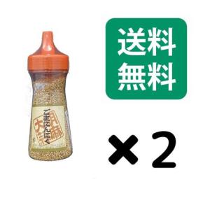 【在庫限りの限定特価！】三幸産業　ごまにんにく 110g ボトル ふりかけ 2本セット