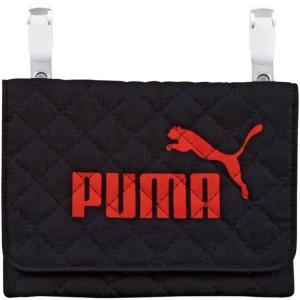 クツワ PUMAポケットポーチ 黒 ブラック PM188BK
