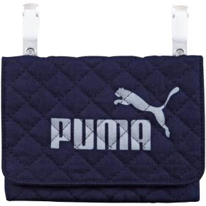 クツワ PUMAポケットポーチ 紺 ネイビー PM188NB
