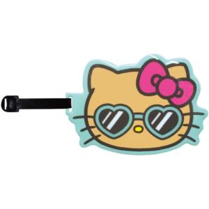 ケイカンパニー ハローキティ キティちゃん 日焼けシリーズ ダイカットPVCケース ミント サングラ...