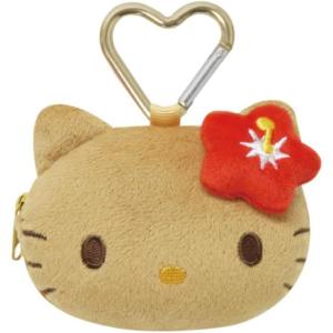 ケイカンパニー ハローキティ キティちゃん 日焼けシリーズ 小銭入れ コインケース 財布 小物入れ ハイビスカス KTHI-KZ-HA サンリオ SANRIO