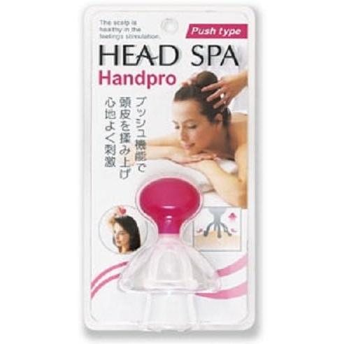 満天社 ヘッドスパ ハンドプロ プッシュタイプ HEADSPA Handpro