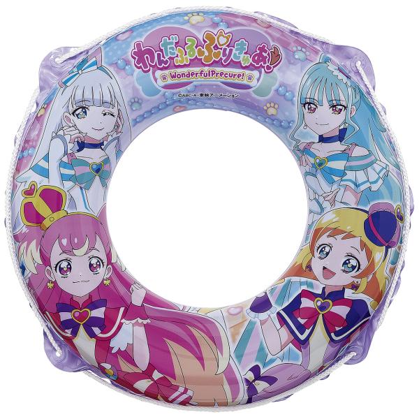 イガラシ わんだふるぷりきゅあ！うきわ 60cm AFC-160V 浮き輪 ウキワ プリキュア