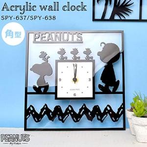 SNOOPY チャーリーブラウン アクリル壁掛...の詳細画像1