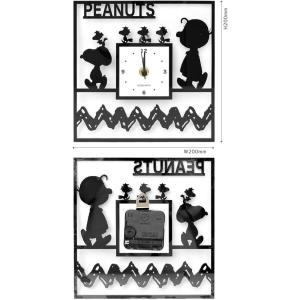 SNOOPY チャーリーブラウン アクリル壁掛...の詳細画像2