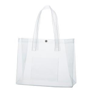 透明ビニールバッグ CB-3225 W320×D100×H250mm 手荷物検査