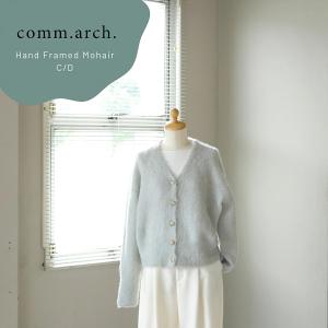 comm. arch.（コムアーチ） モヘア ベスト 2024AW キッドモヘア