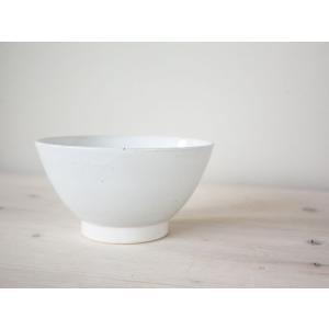 CLASKA クラスカ 飯碗 大 茶碗 白 シンプル 食器｜mercato-y