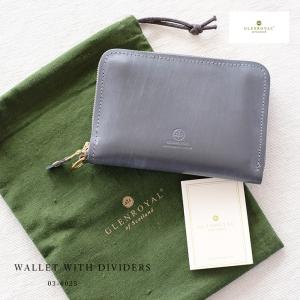 GLENROYAL（グレンロイヤル） ジャバラ式財布（5室