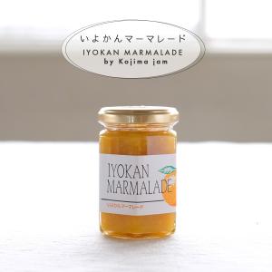 無添加 伊予柑 マーマレード ジャム 160ｇ コジマジャム 温州みかん 国産みかん 果肉たっぷり 甘さ控えめ 添加物なし 果実 砂糖のみ ジャム 朝食 トースト