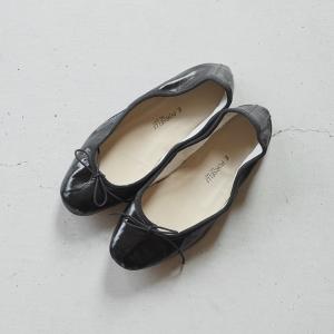 E.PORSELLI PORSELLI ポルセリ バレエシューズ BALLERINE CAMOSCIO