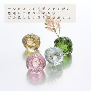 Sghr スガハラ 一輪挿し 花瓶 ガラコロ ...の詳細画像2