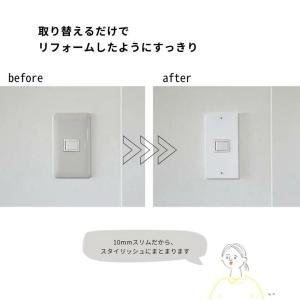 【 訳ありお値打ち品 】スイッチカバー コンセ...の詳細画像5