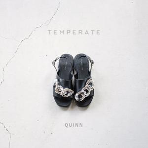 サンダル 雨靴 シューズ TEMPERATE テンパレイト QUINN サンダル フラット レディース 晴雨兼用 ストラップ 普段 デイリー リゾート プール ビーチ 旅行｜mercato-y