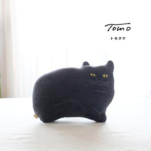 tomotake トモタケ 動物クッション 月の輪ぐま インテリア