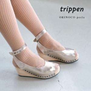 trippen（トリッペン） ZORI 草履 レザートングサンダル silver