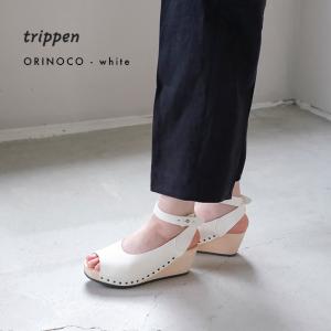 極美品❣️trippen BORA 牛革 アンクルストラップ オープントゥ 箱付属 trippen（トリッペン） 2024ss メタリック 新作 レザー アンクル
