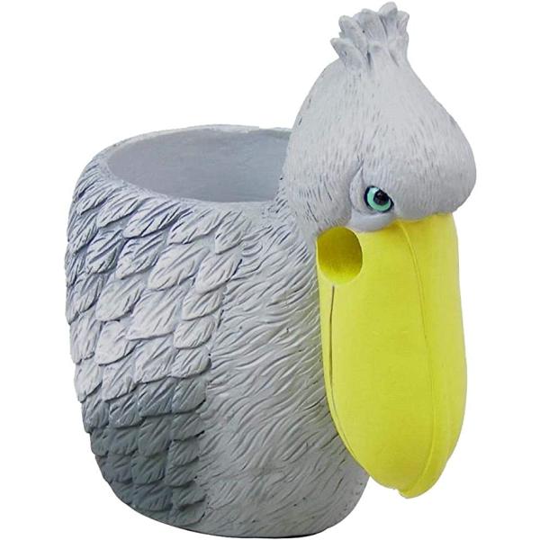 セトクラフト ペンスタンド ハシビロコウ SR-4621