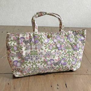 LIBERTY.（リバティ） LIBERTYリバティプリントを使ったバッグイン