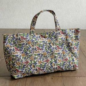 LIBERTY.（リバティ） LIBERTYリバティプリントを使ったバッグイン