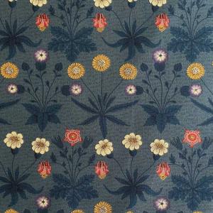 moda fabrics(モダ・ファブリックス)William Morris ウィリアムモリス シーチング生地＜DAISY 1865-1875＞（デイジー）INDIGOインディゴ 33493-21｜merci-fabric