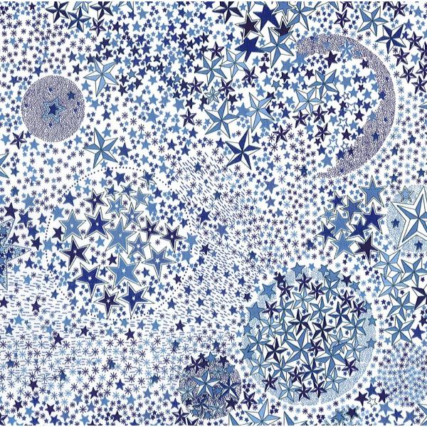 LIBERTY FABRICS リバティプリント 国産タナローン生地(エターナル)<br>＜Adel...