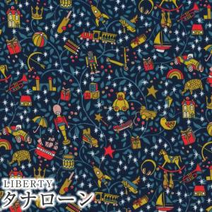 LIBERTYリバティプリント 国産タナローン生地＜Magical Forest＞(マジカルフォレスト)3631293-B