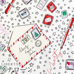 LIBERTYリバティプリント 国産タナローン生地＜Stamped