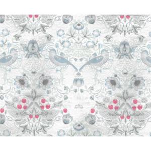 moda fabrics William Morris ウィリアムモリス オパール生地＜Strawb...