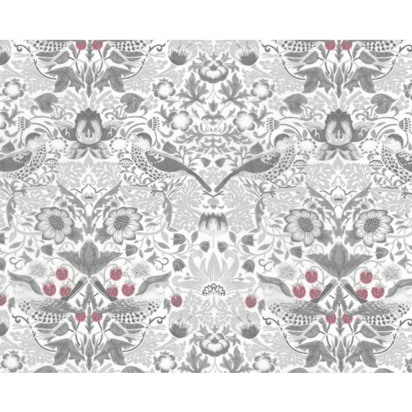 moda fabrics William Morris ウィリアムモリス オパール生地＜Strawb...