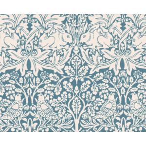 moda fabrics(モダ・ファブリックス)William Morris ウィリアムモリス シーチング生地＜Brother Rabbit＞(ブラザーラビット)＜ライトブルー＞8211-24｜merci-fabric