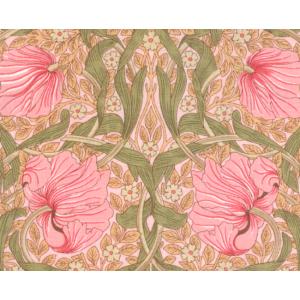 moda fabrics(モダ・ファブリックス)William Morris ウィリアムモリス シーチング生地＜Pimpernel＞(ピンパネル)PINK ROSE ピンクローズ 8365-67｜merci-fabric