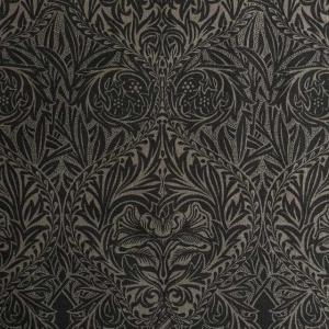 moda fabrics(モダ・ファブリックス)William Morris ウィリアムモリス シーチング生地＜Iris＞（アイリス）EBONY エボニー 8384-17｜merci-fabric