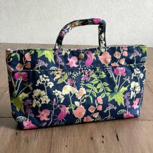 LIBERTY.（リバティ） LIBERTYリバティプリントを使ったバッグイン