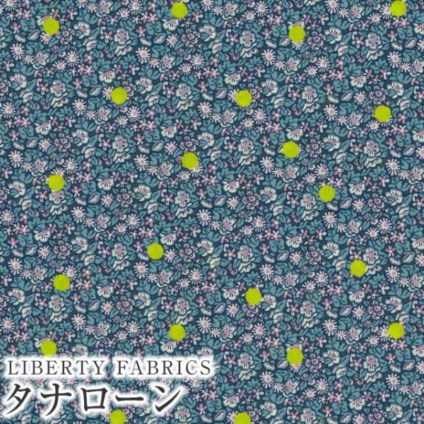 LIBERTYリバティプリント 国産タナローン生地(エターナル)＜Abasan Spot＞(アバサン...