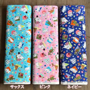 ムーミンMOOMIN 幾何柄 オックス サック...の詳細画像1