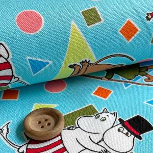 ムーミンMOOMIN 幾何柄 オックス サック...の詳細画像3