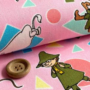 ムーミンMOOMIN 幾何柄 オックス サック...の詳細画像5