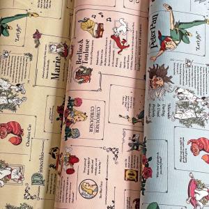 ディズニー クラシック柄 オックス生地 ベージュ...の商品画像