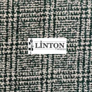 LINTONリントン シャネルツイード生地 ＜Glen Check-A＞(グレン