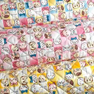 ちいかわ ブロック柄 オックスキルティング生地 ...の商品画像