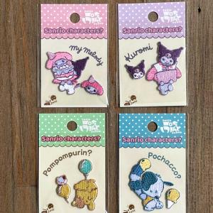 sanrio（サンリオ） ワッペン アップリケ キティちゃん キャラクター