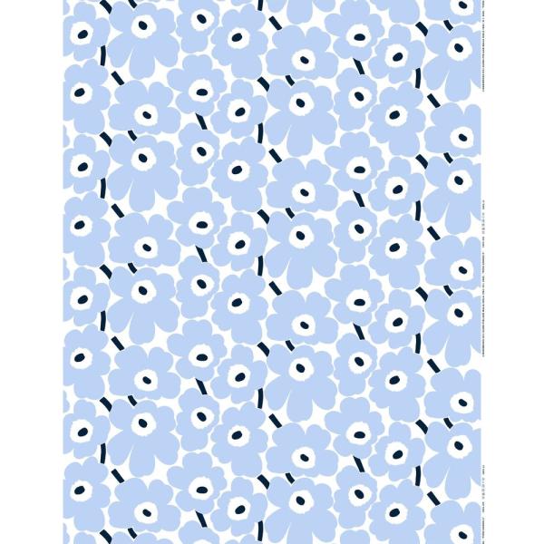 marimekko マリメッコ・コットン生地Pieni Unikko（ピエニ ウニッコ）おためしハー...