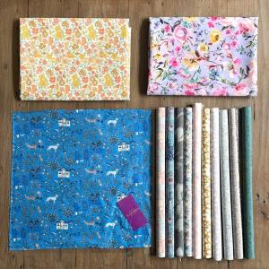 LIBERTY FABRICS リバティプリント 生地＆雑貨 HAPPY BAG 福袋 カットクロスセット｜リバティプリントショップmerci
